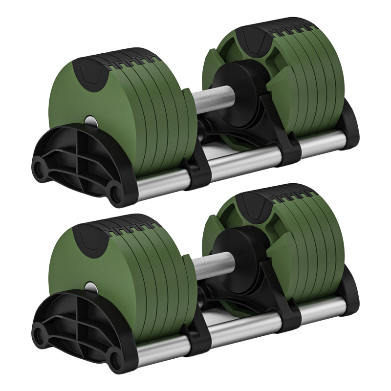 Adjustable Dumbbell Pair 40Kg - Mancuernas Redondas de Peso Libre para