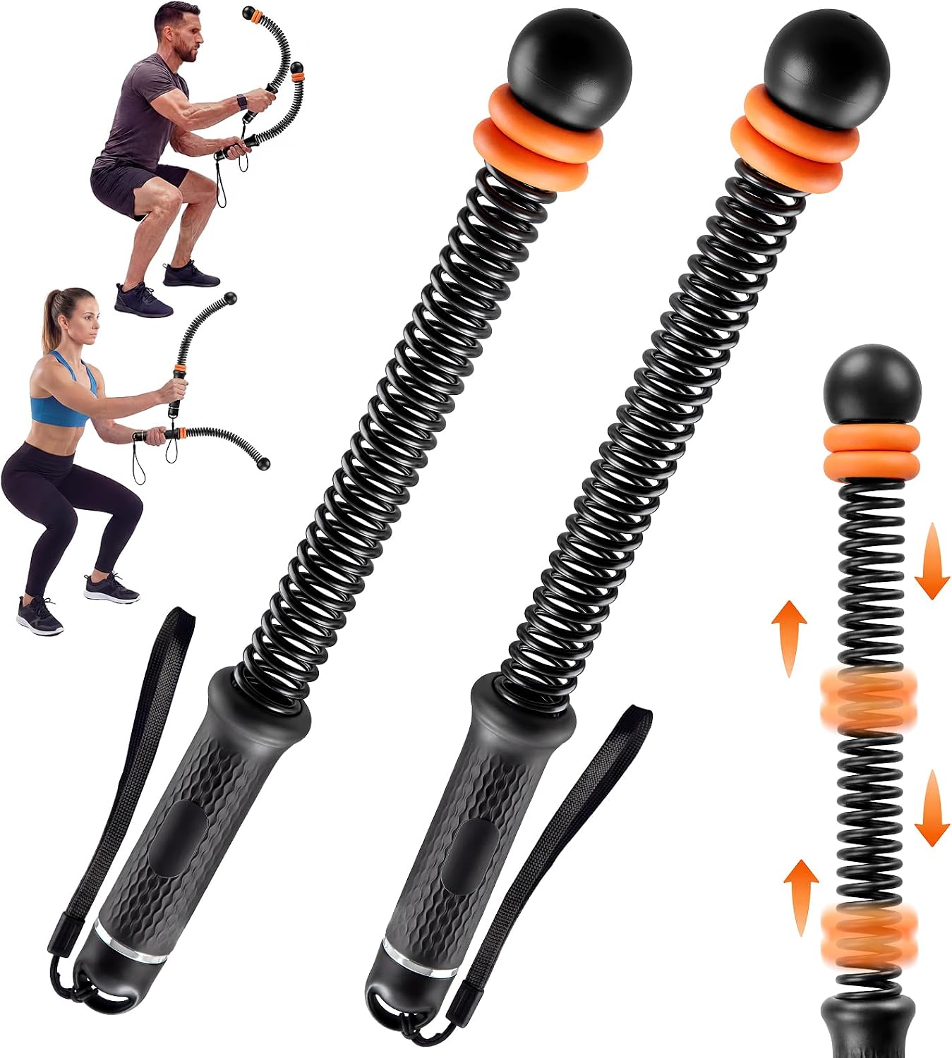 Fitness Equipment - Cuerdas de Entrenamiento Ajustables sin Cuerda