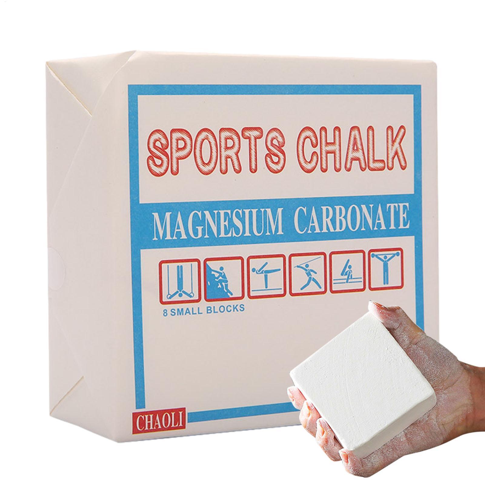 Gym Chalk Block Grip - Bloque de Polvo de Magnesio para