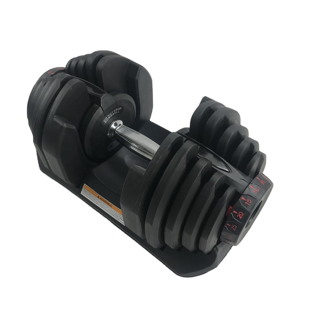 Adjustable Dumbbell Pair 40Kg - Par de Mancuernas Ajustables de Gran