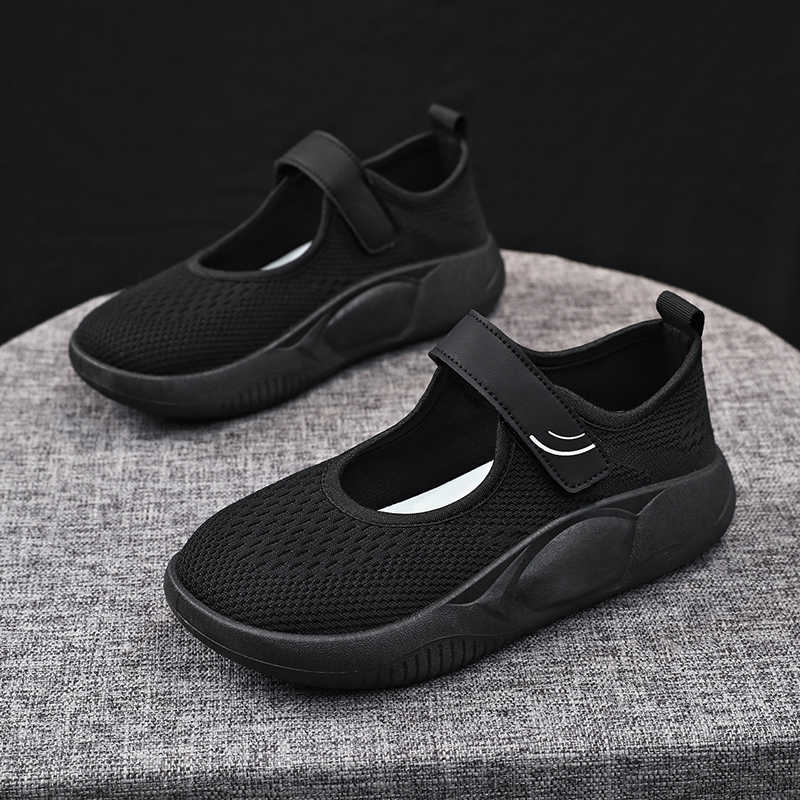Team Sports - Zapatillas de Plataforma Blancas para Mujer