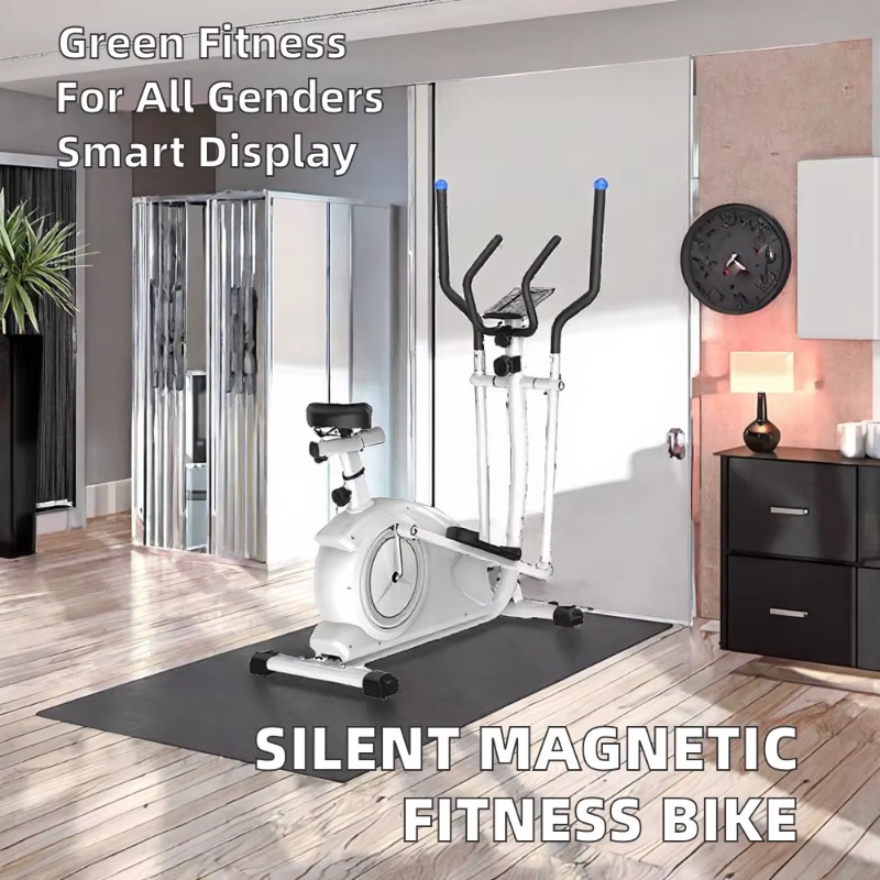 Exercise Bike Magnetic Resistance - Bicicleta elíptica reclinada magnética para el