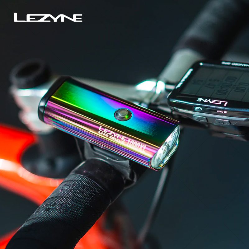 Rechargeable Bicycle Headlight 1000 Lumen - LEZYNE Luz Delantera para Bicicleta de