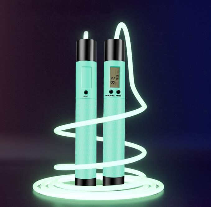 Smart Jump Rope Digital Counter - Contador digital, cuerda para saltar, gimnasio,
