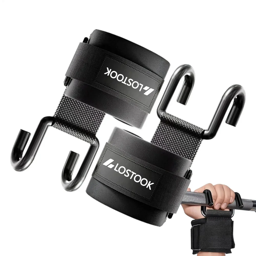 Wrist Wraps Weightlifting Support - 1/2 piezas de correa de muñeca