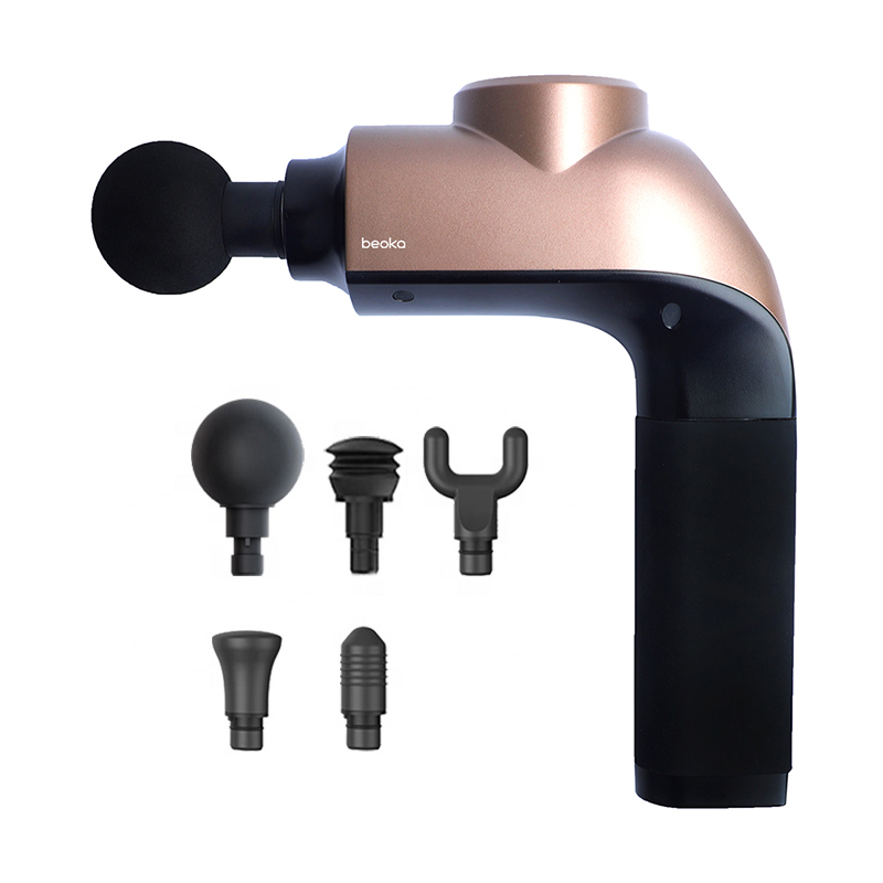 Electric Massage Gun Deep Tissue - Masajeador corporal portátil para gimnasio, pistola