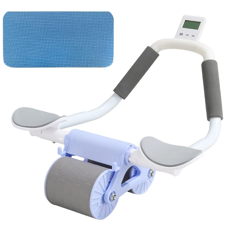 Ab Roller Wheel With Elbow Support - Rodillo abdominal con soporte para el