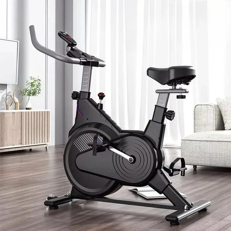 Exercise Bike Magnetic Resistance - Bicicletas de Ejercicio Blancas y Negras