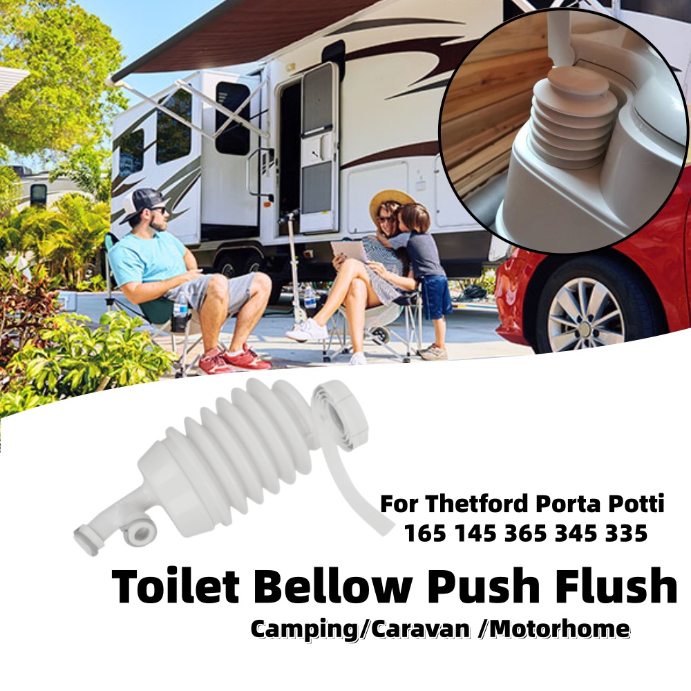Camping - Muelle de descarga para inodoro Thetford