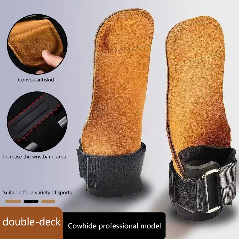 Wrist Wraps Weightlifting Support - Guantes de gimnasio con correas para