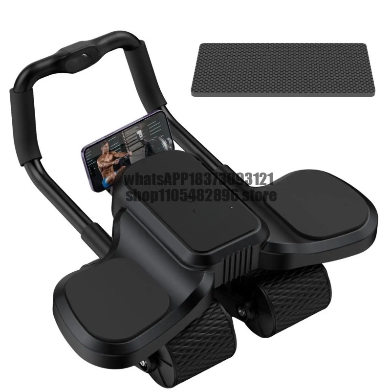 Ab Roller Wheel With Elbow Support - Rodillo Abdominal 2 en 1 con