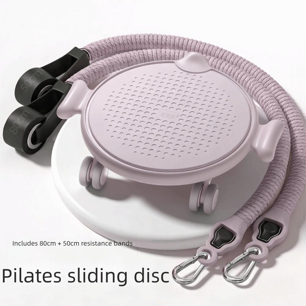 Ab Roller Wheel With Elbow Support - Placa Deslizante para Pilates de Diseño