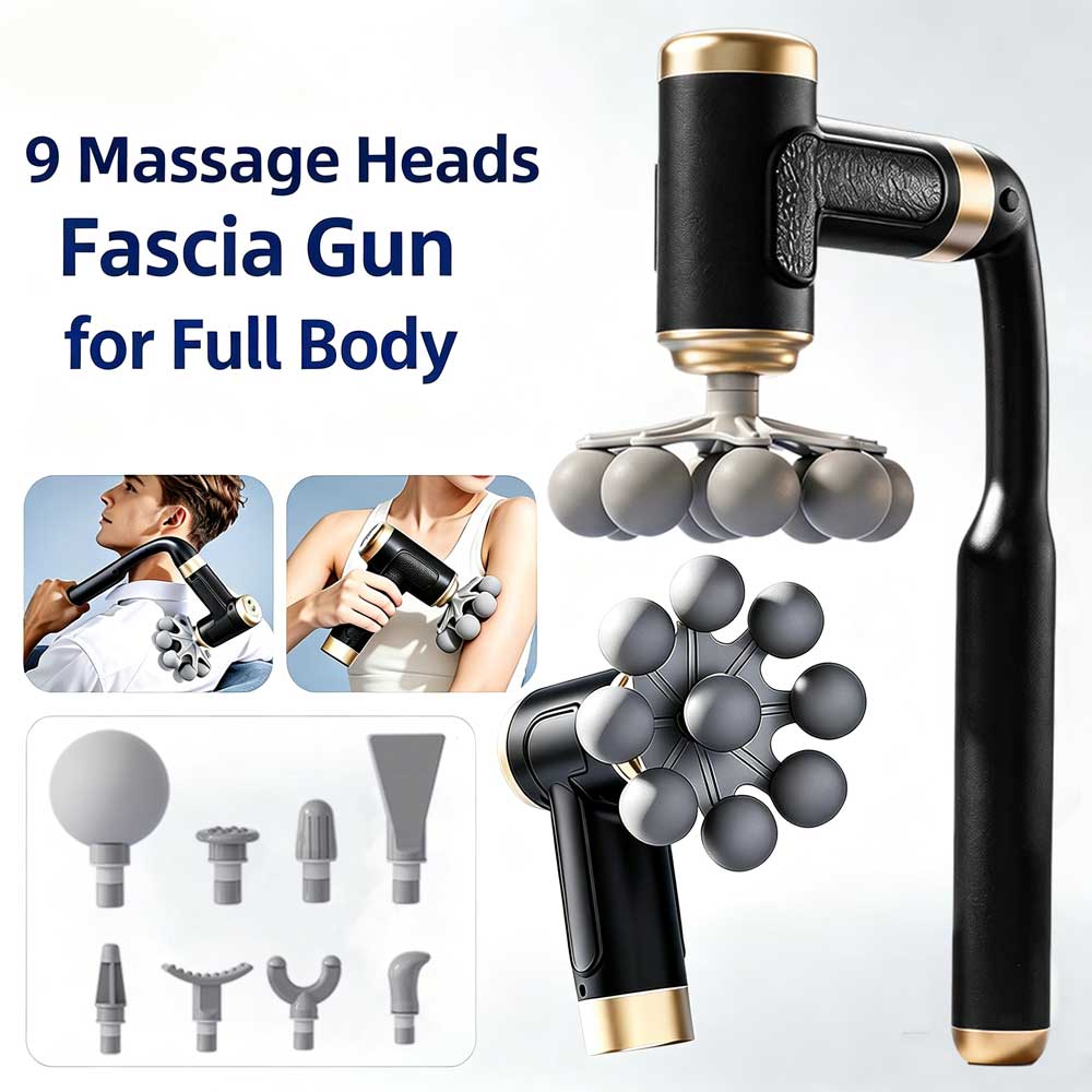 Electric Massage Gun Deep Tissue - Pistola de Masaje Fascial 2 en