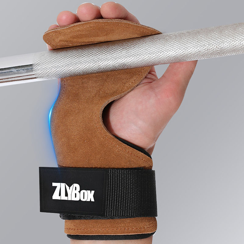 Wrist Wraps Weightlifting Support - 2 piezas de correas antideslizantes para