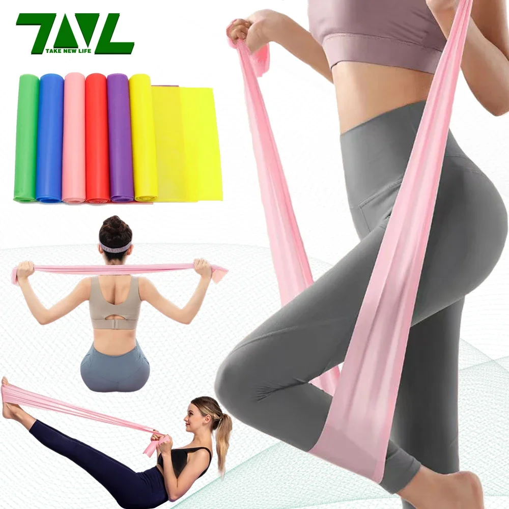 Pilates Bar Kit With Resistance Bands - Longitud: 200 cm Yoga Pilates Stretch