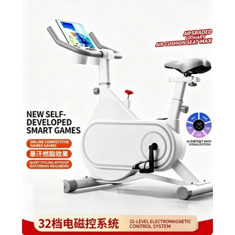 Exercise Bike Magnetic Resistance - Bicicleta de spinning silenciosa con resistencia