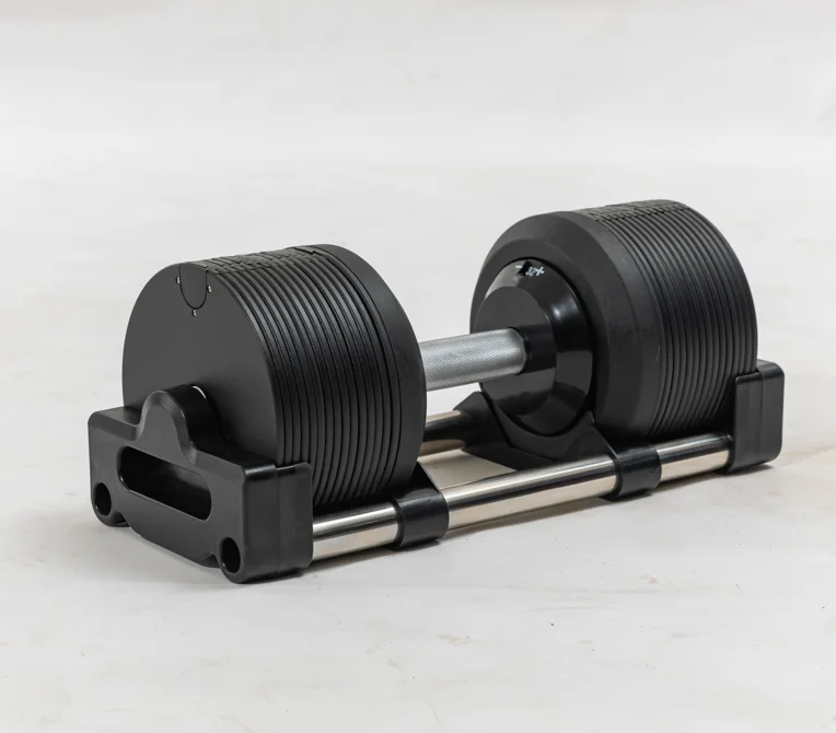 Adjustable Dumbbell Pair 40Kg - Barra de Pesas Ajustable para Gimnasio,