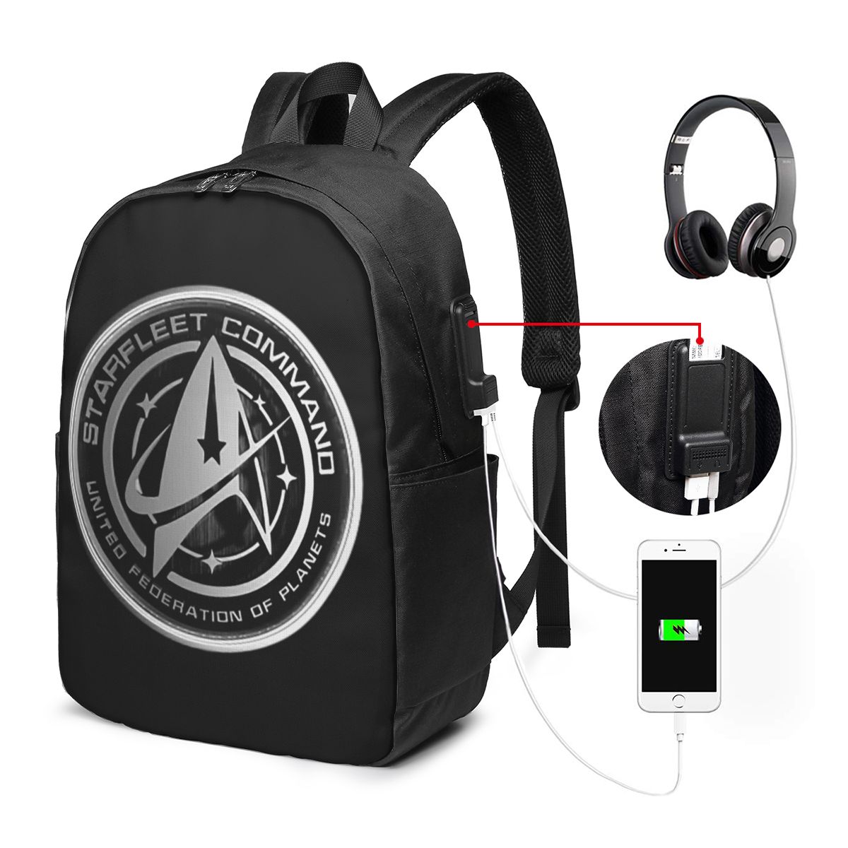 Hiking - Mochila de la serie de televisión
