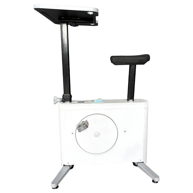 Exercise Bike Magnetic Resistance - Bicicleta de Ejercicio Plegable de Acero
