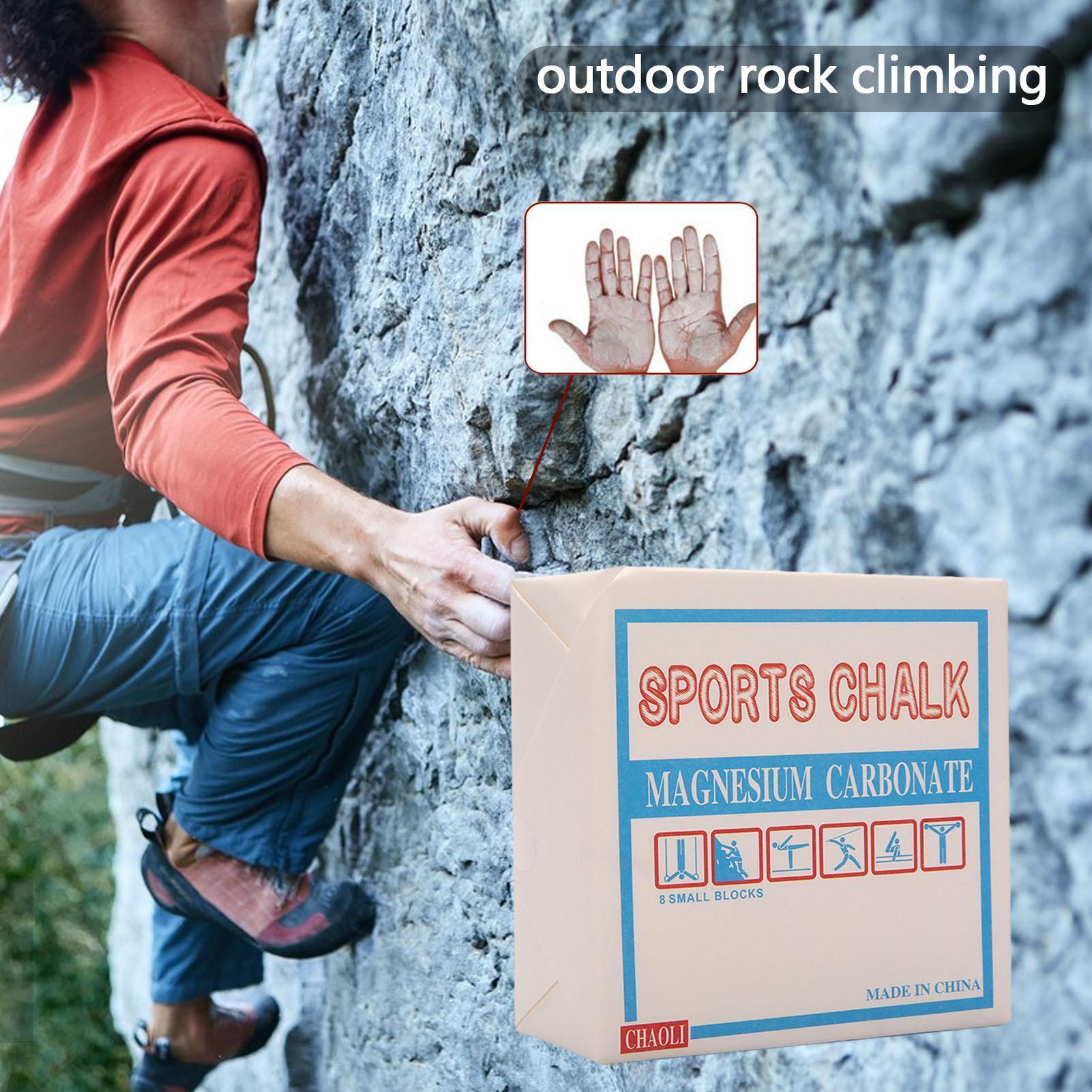 Gym Chalk Block Grip - Bloque de Tiza Antideslizante para Escalada,