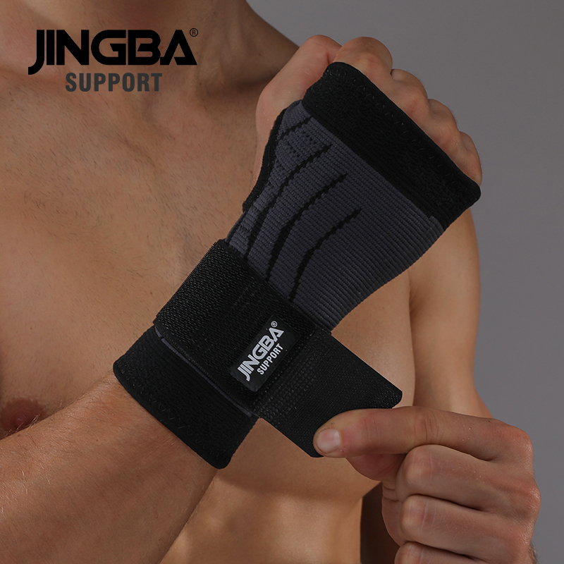 Wrist Wraps Weightlifting Support - JINGBA-muñequera protectora para boxeo, Protector de