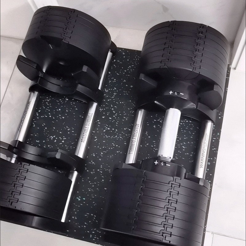 Adjustable Dumbbell Pair 40Kg - Incremento ajustable vendedor caliente de la