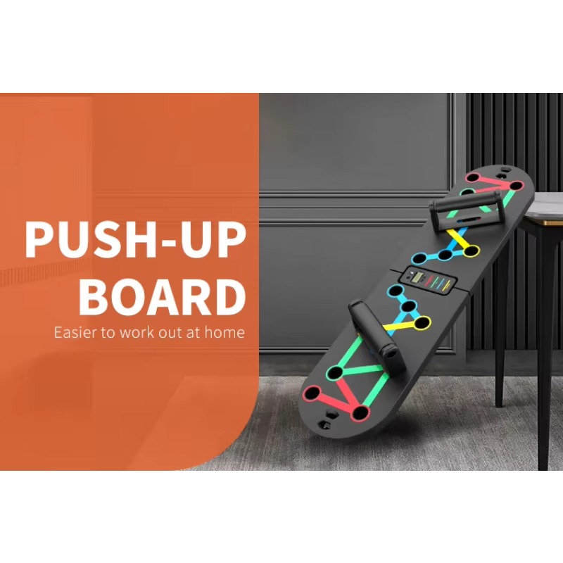 Push Up Board Foldable Multi Function - Tablas de Flexiones Plegables Ajustables de