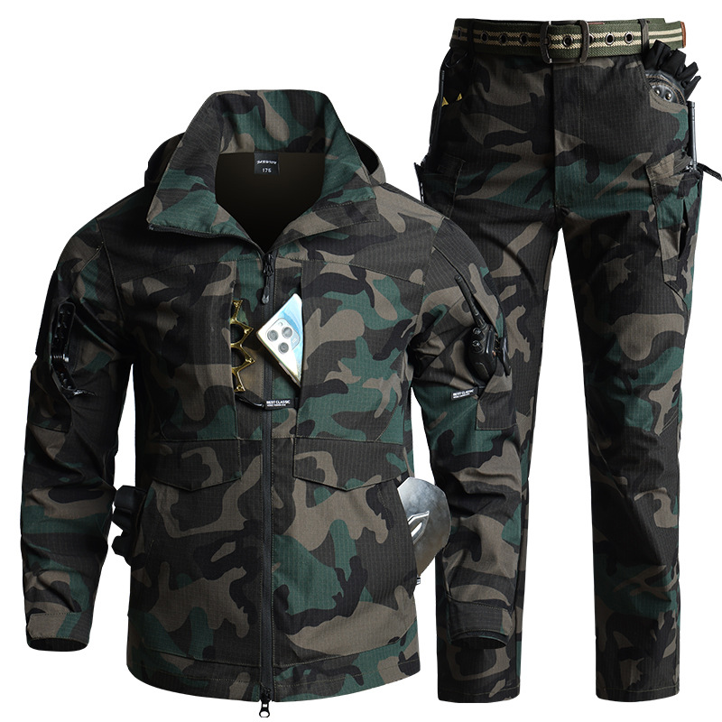 Hiking - Conjunto de Ropa Táctica de Camuflaje