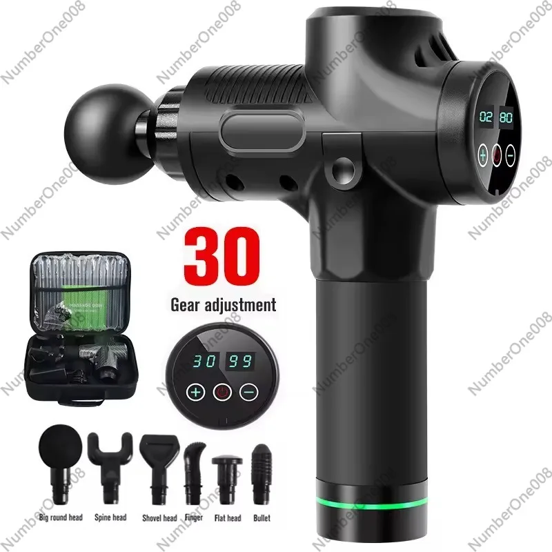 Electric Massage Gun Deep Tissue - Pistola de Masaje para Relajación Muscular,
