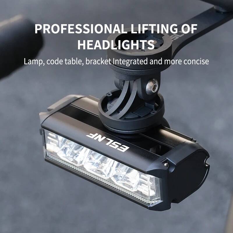 Rechargeable Bicycle Headlight 1000 Lumen - Luz Delantera para Bicicleta ESLNF, 1000