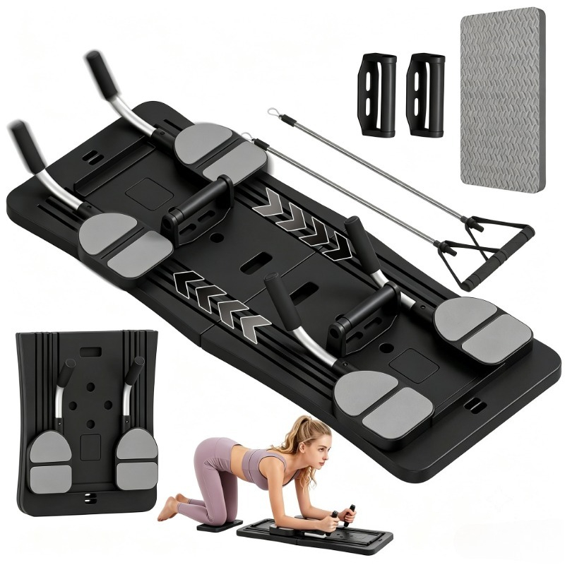 Push Up Board Foldable Multi Function - Tabla de ejercicios multifuncional plegable para
