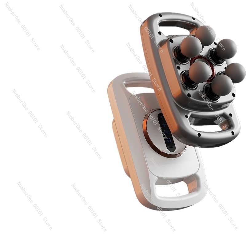 Electric Massage Gun Deep Tissue - Pistola de Masaje Profesional para Fascia,