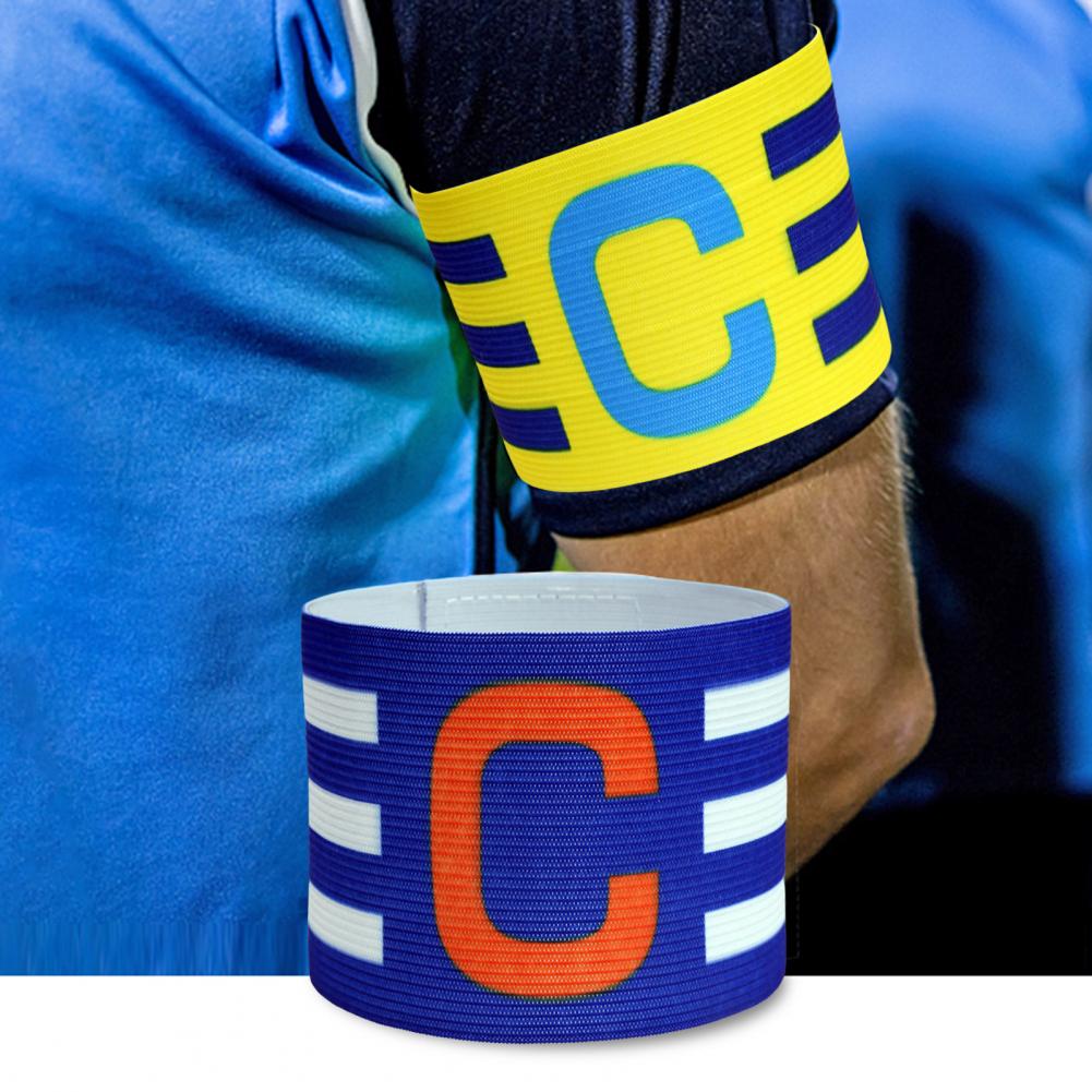 Team Sports - Brazalete de Capitán C Ajustable Unisex