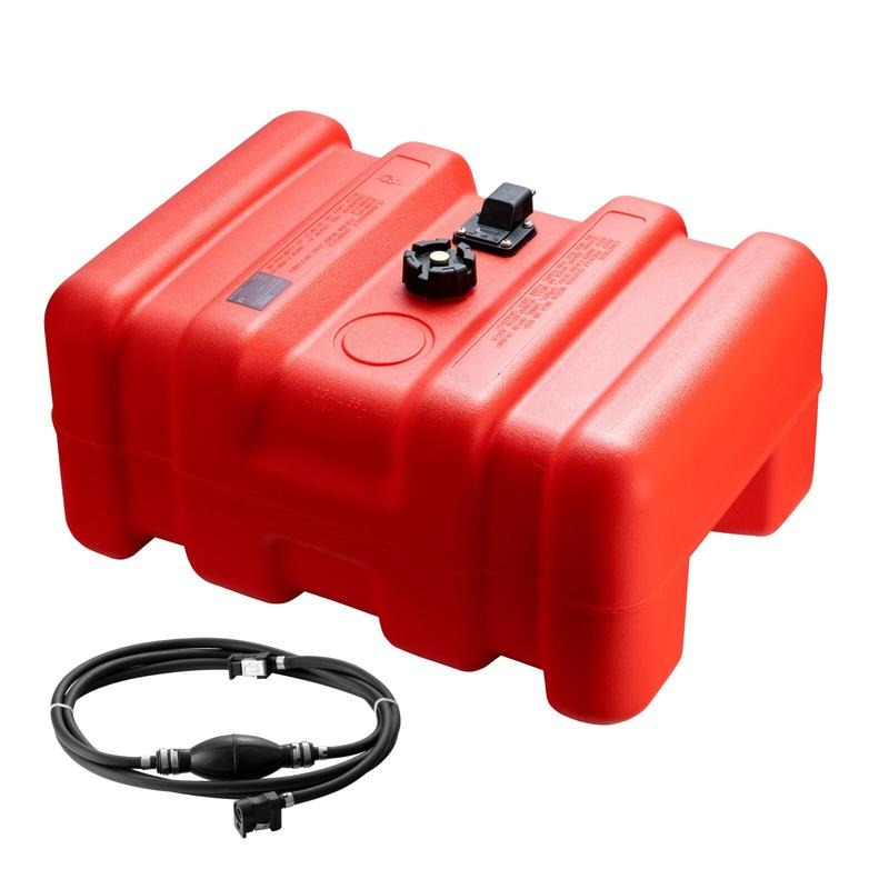 Fishing - Tanque de Combustible Marino, 14.53 Galones/55L,