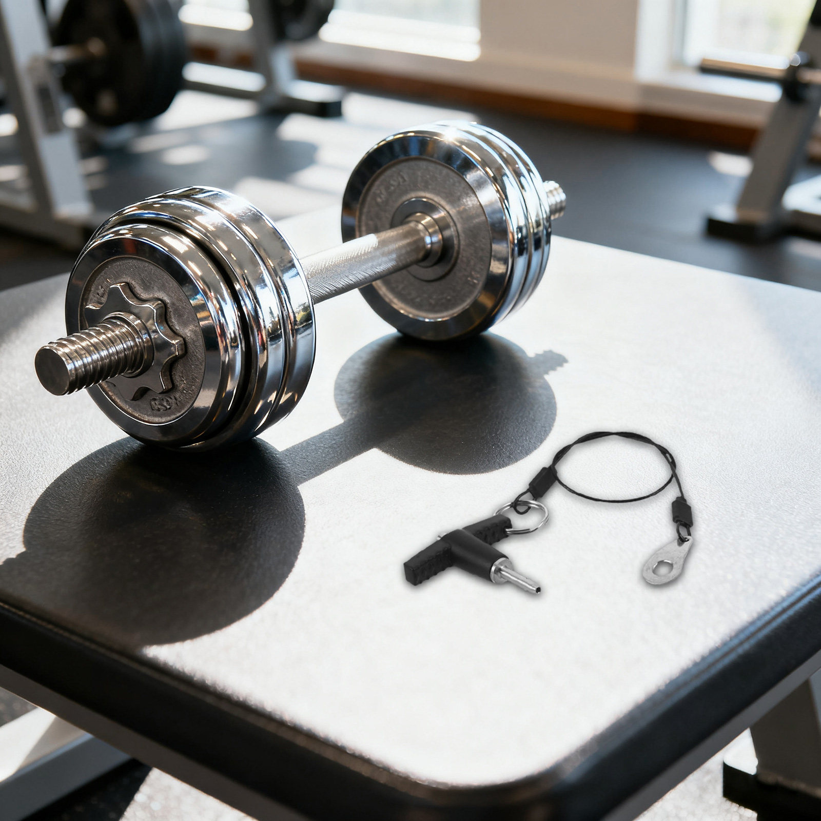 Fitness Equipment - Pasadores de Gimnasio para Pila de