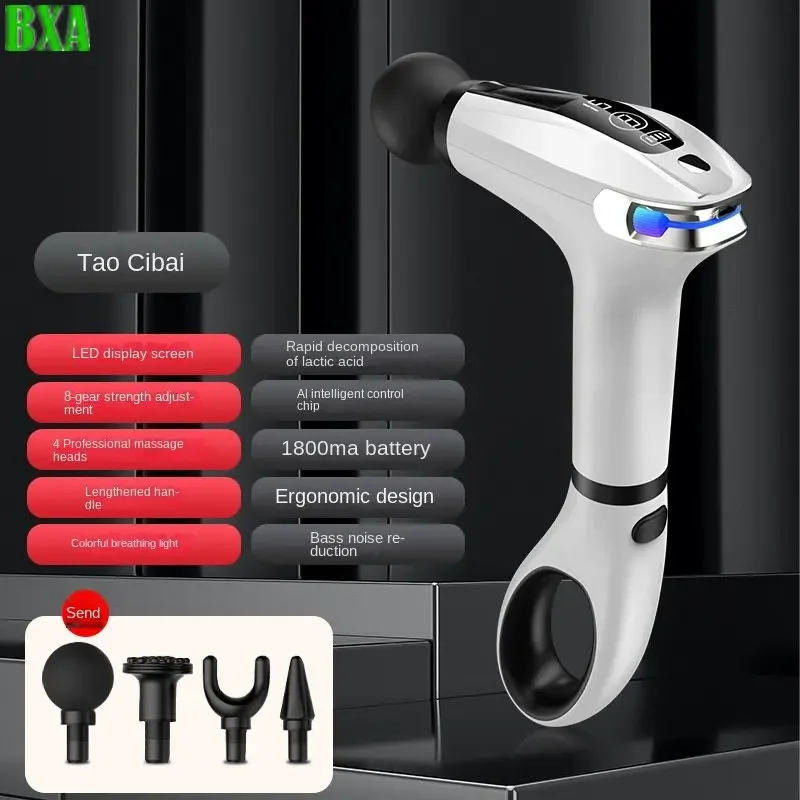 Pistola de Masaje con Mango Ex - Electric Massage Gun Deep Tissue reseña y precio