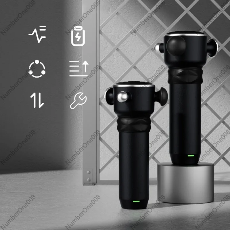 Pistola de Masaje de Alta Frec - Electric Massage Gun Deep Tissue reseña y precio