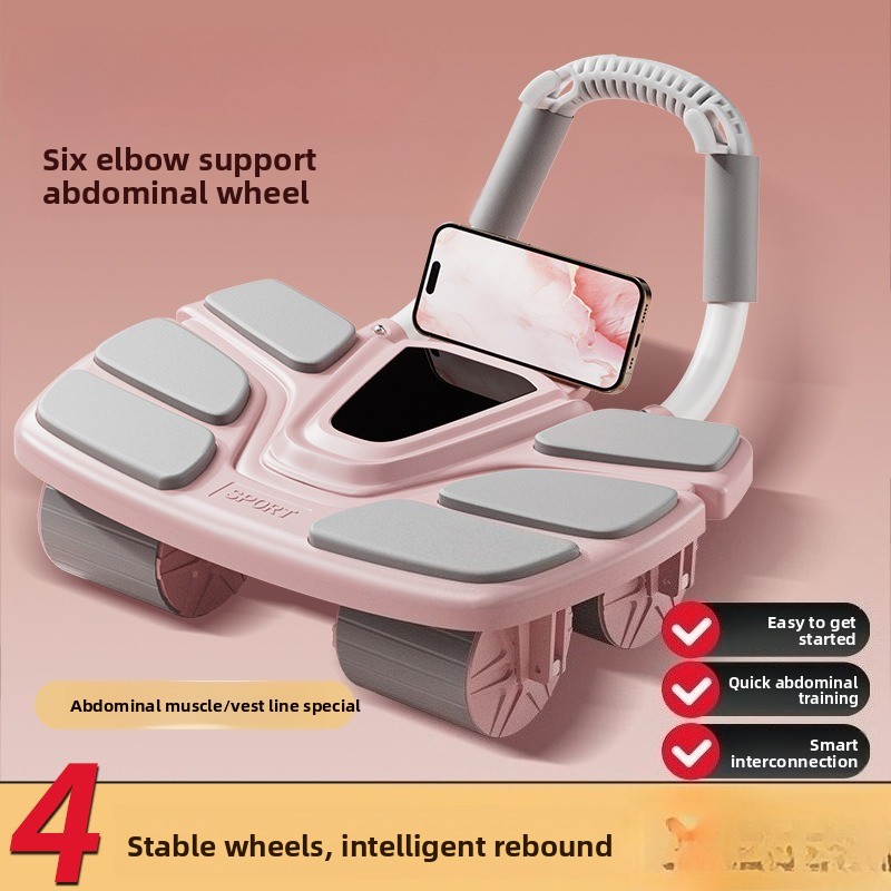 Rodillo Abdominal con Soporte  - Ab Roller Wheel With Elbow Support reseña y precio
