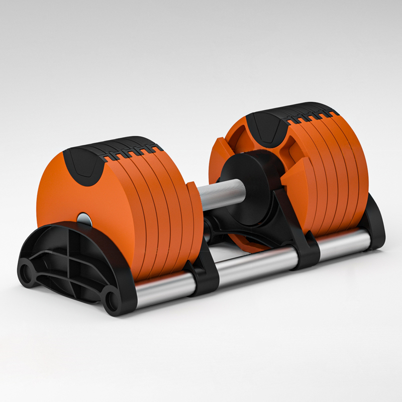 Mancuernas Redondas de Peso Li - Adjustable Dumbbell Pair 40Kg reseña y precio