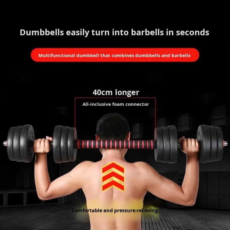 Set de Mancuernas Ajustables p - Fitness Equipment reseña y precio