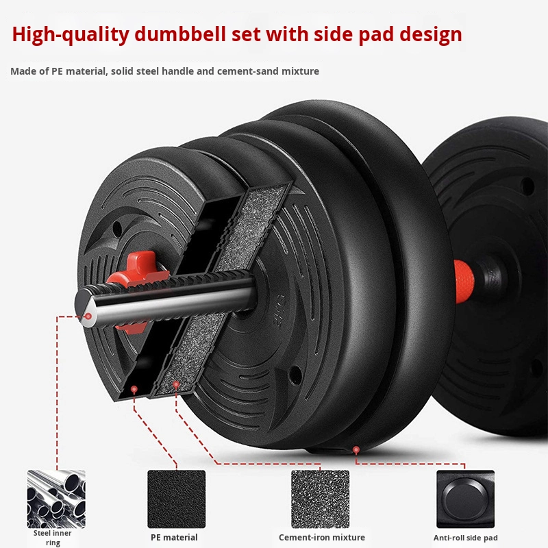 Set de Mancuernas Ajustables p - Fitness Equipment reseña y precio