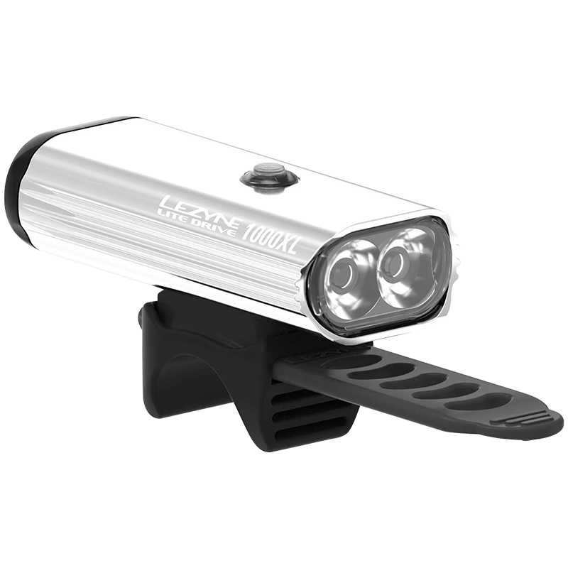 Luz para Bicicleta LEZYNE de 1 - Rechargeable Bicycle Headlight 1000 Lumen reseña y precio