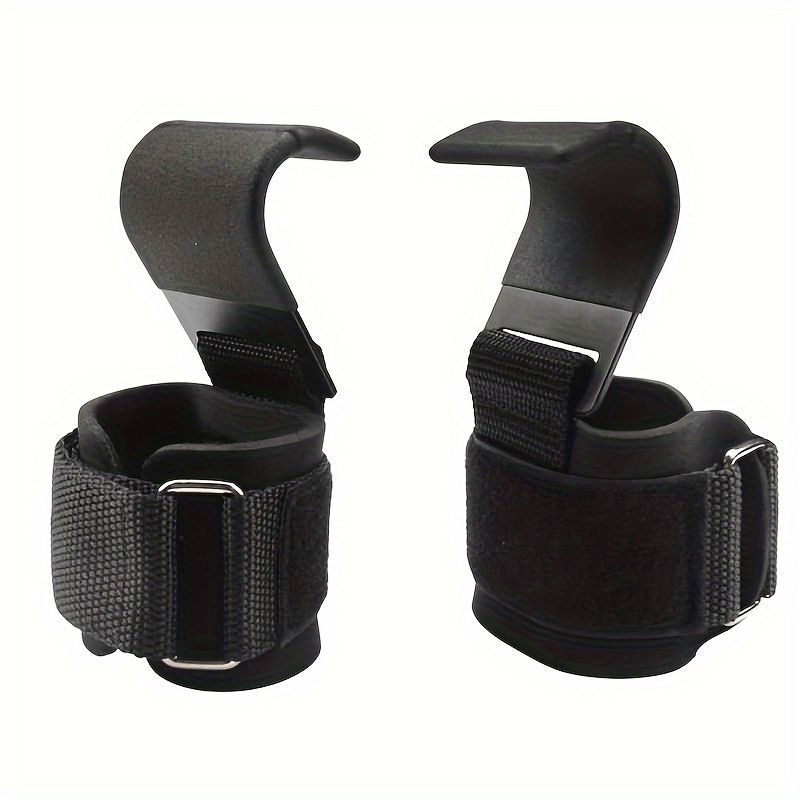 Ganchos de agarre para levanta - Wrist Wraps Weightlifting Support reseña y precio