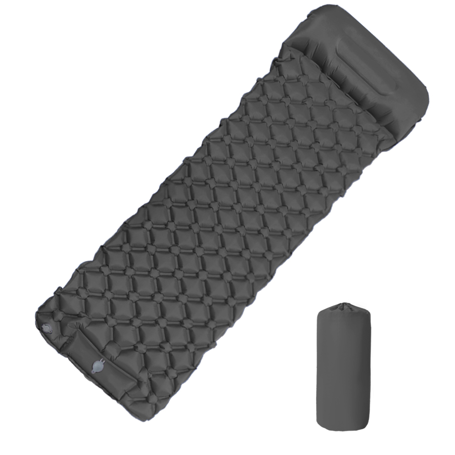 Colchón inflable para acampar  - Hiking reseña y precio