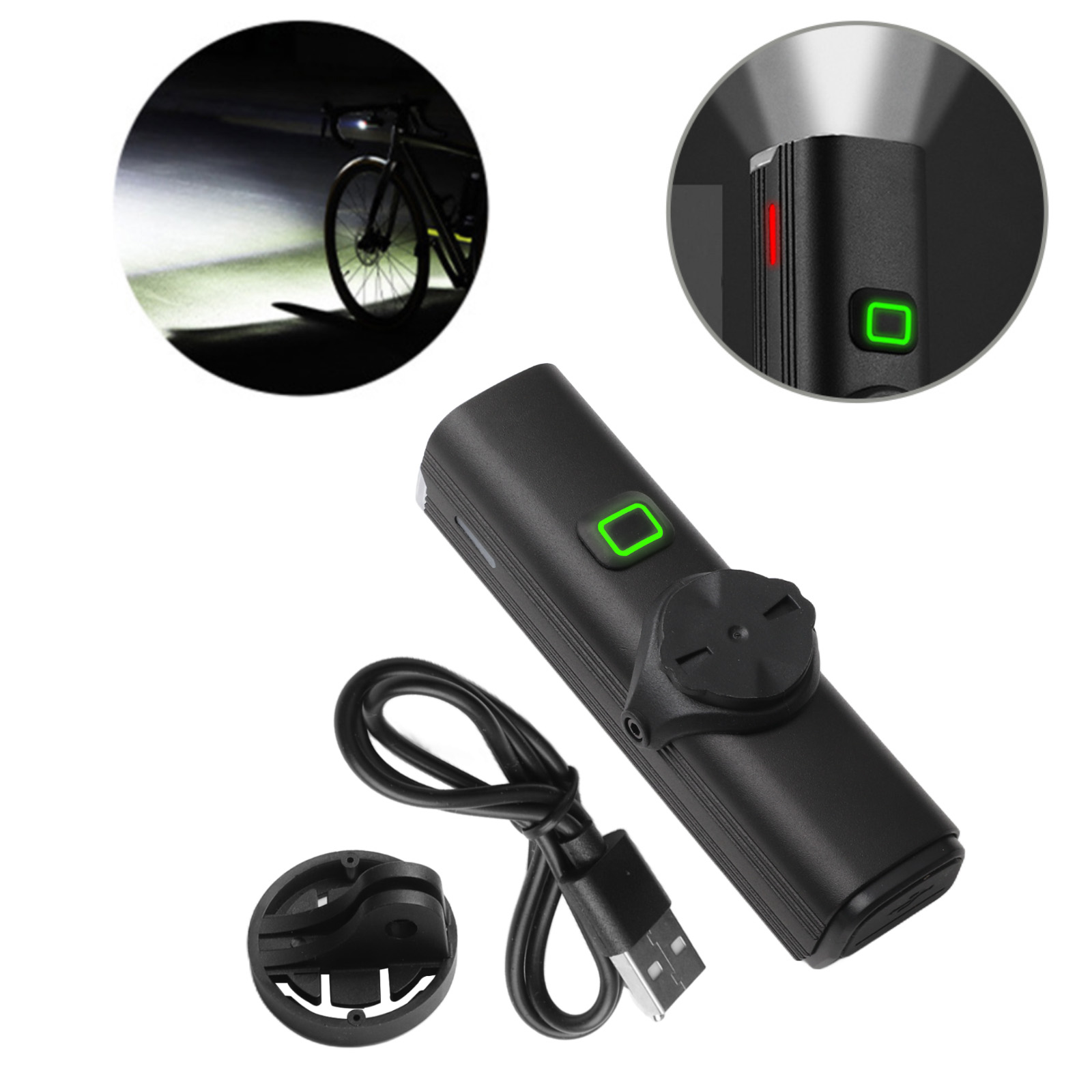 Luz de bicicleta recargable de - Rechargeable Bicycle Headlight 1000 Lumen reseña y precio