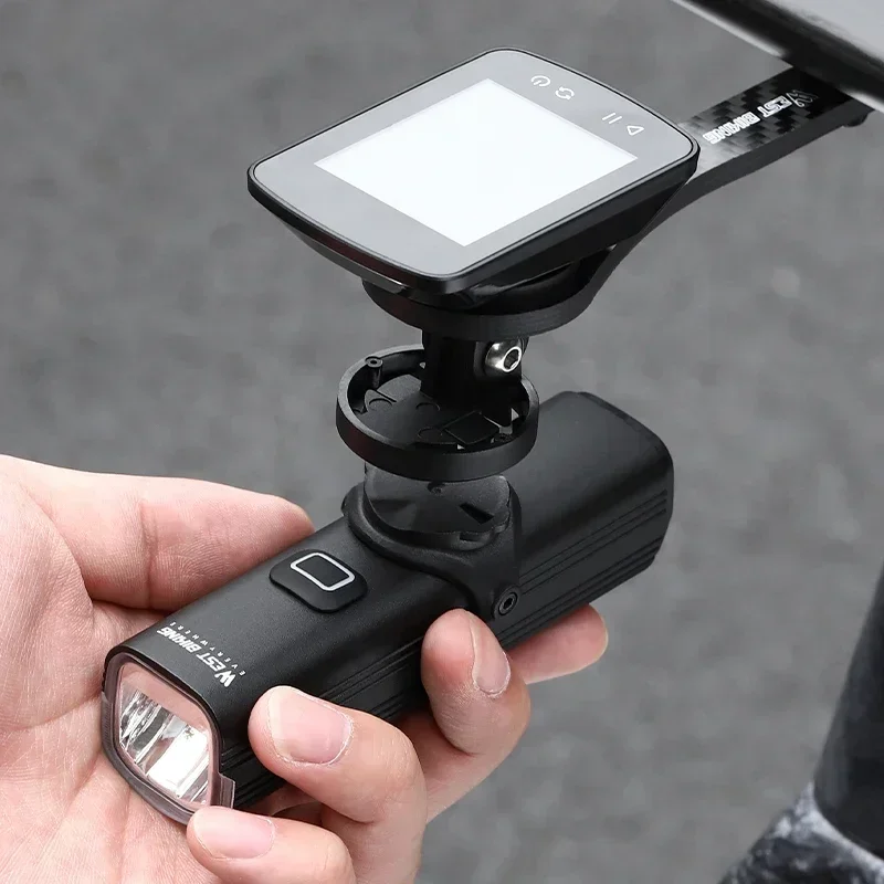WEST BIKING-faro delantero de  - Rechargeable Bicycle Headlight 1000 Lumen reseña y precio