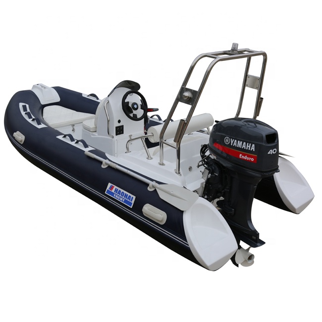 Bote Inflable Doble de 3.9m (1 - Fishing reseña y precio