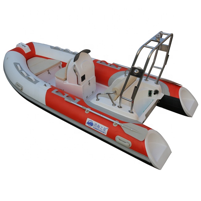Bote Inflable Doble de 3.9m (1 - Fishing reseña y precio