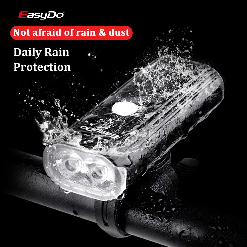 EasyDo-luz delantera de bicicl - Rechargeable Bicycle Headlight 1000 Lumen reseña y precio