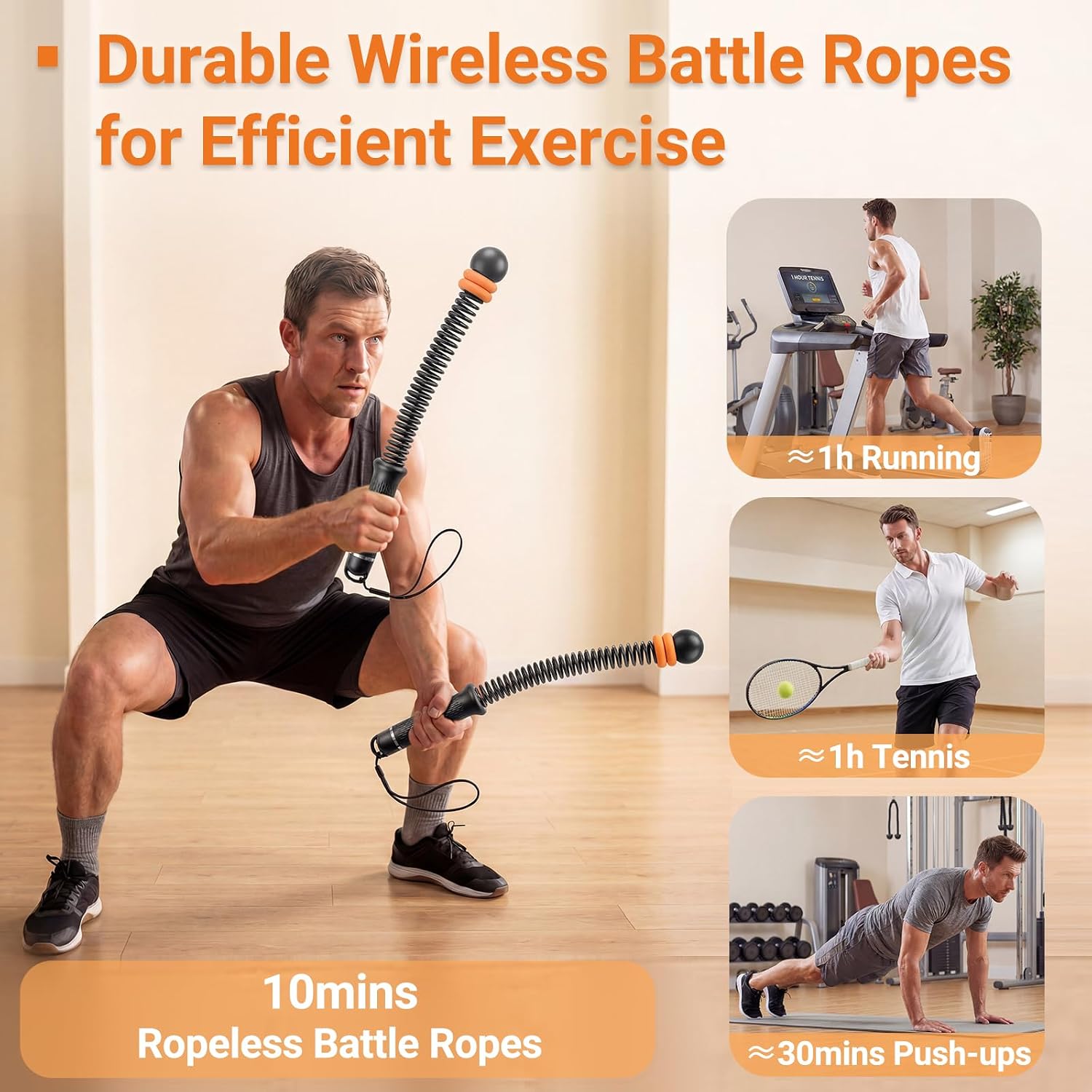 Cuerdas de Entrenamiento Ajust - Fitness Equipment reseña y precio
